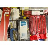 A Large Collection of Finescale Modellers Tools Transfers Materials and Components, including 6"