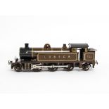 A Darstaed O Gauge 3-rail Electric LB&SCR 2-6-2 Tank Locomotive, in LB&SCR umber livery as no 705,