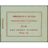 Australian Booklets Please note that the Brusden White "catalogue prices for pre-1928 booklets...