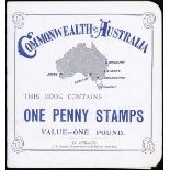 Australian Booklets Please note that the Brusden White "catalogue prices for pre-1928 booklets...