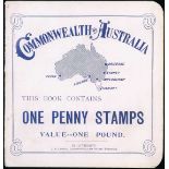 Australian Booklets Please note that the Brusden White "catalogue prices for pre-1928 booklets...