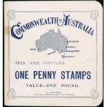 Australian Booklets Please note that the Brusden White "catalogue prices for pre-1928 booklets...