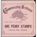 Australian Booklets Please note that the Brusden White "catalogue prices for pre-1928 booklets...