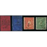 British Guiana 1853-91 used collection on unusually complete New Imperial pages,