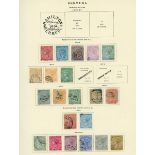 Bermuda 1865-1965 predominantly mint collection on Scott printed pages,