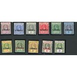 Antigua 1863-1962 comprehensive fine mint collection on New Imperial Pages, with only two gaps...