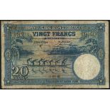 Banque du Congo-Belge, 10 Francs (2), 10th February 1943, (Pick 14c, 15, 15c),