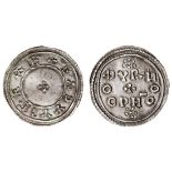 Eadwig (955-59), Penny, horizontal-rosette Eadwig/ Eadred mule, Chester (?), Thurmod, 1.57g, ea...