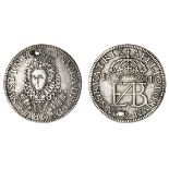 Elizabeth I (1558-1603), silver Pattern Groat or Medallet, 'Distress relieved', 1601, 2.85g, vn...