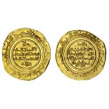 Fatimid, al-Mustansir (1036-94), gold Dinar, 4.10g, Misr, AH439 (A 719.2; Nicol 2119), flan wit...