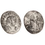 Carausius (286-93), AR Denarius, 4.43g, imp caravsivs p f avg, laureate, draped and cuirassed b...