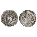 Arabia, Sabaeans and Himyarites, (c. first century BC), AR Unit, 5.42g, Athens imitative coina...