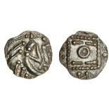 Early Anglo-Saxon England, continental phase (c. 695-740), silver Sceat, Series E, variety G1,...