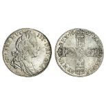 William III (1694-1701), Sixpence, 1697, third laureate, draped and cuirassed bust right, rev....