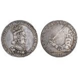 Charles I (1625-49), Coronation, 1626, silver medal, by N. Briot, carolvs i d g mag britan fran...