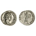 Domitian (AD 81-96), AR Denarius, Rome, 90-91, 3.03g, imp caes domit avg gem p m tr p x, laurea...