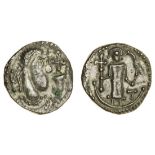 Early Anglo-Saxon England, secondary phase (c. 710-760), silver Sceat, series K ('Kent'), type...