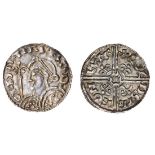Harold I (1035-40), Penny, fleur-de-lis type, London, Goldsige, 0.93g, diademed and cuirassed b...