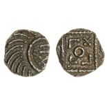 Early Anglo-Saxon England, continental phase (c. 695-740), silver Sceat, Series E, Hallum hoard...