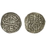 Kingdom of Mercia, Offa (757-96), Penny, light coinage, Canterbury, Æthelnoth, 1.19g, offa / re...