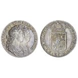 William and Mary (1688-94), Halfcrown, 1689 primo, conjoined laureate and draped busts right, r...