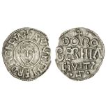 Archbishops of Canterbury, Wulfred (805-32), Penny, group IV, anonymous issues under Ecgberht o...