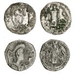 Early Anglo-Saxon England, secondary phase (c. 710-760), silver Sceat, series K ('Kent'), type...