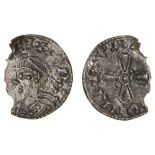 Harold I (1035-40), Penny, jewel cross type, Lincoln, Sumelede, 0.83g, diademed head left, rev....