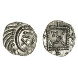 Early Anglo-Saxon England, continental phase (c. 695-740), silver Sceat, Series E, variety C/A,...