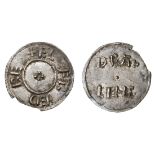 Kings of Wessex, Alfred the Great (871-99), Penny, non-portrait type, Mercian dies, Dealinc, 1....