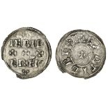 Eadwig (955-959), Penny, horizontal type, North Eastern variant, York, Heriger, 1.34g, small cr...