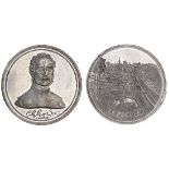 Major General Charles George "Chinese" Gordon (1833-85), white metal medal honouring his exploi...