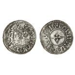 Edward the Confessor (1042-66), Penny, facing bust-small cross type, Sudbury, Folcwine, 1.03g,...