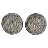 Mercia, Coenwulf (796-821), Penny, 1.28g, 6h, large portrait type (c.810-822/23), Canterbury, O...