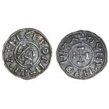 Wessex, Ecgberht (802-839), Penny, 1.39g, 9h, Rochester, Dunun, + ecgbeorht rex, legend begins...