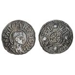 Mercia, Offa (757-796), Penny, 1.28g, 6h, light coinage (c.779-792/3), London, Lulla, +offa rex...