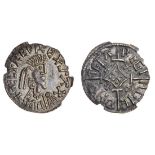 Wessex, Alfred (871-899), Penny, 1.28g, 7h, Cross Lozenge (Ceolwulf) type, uncertain mint, Regi...