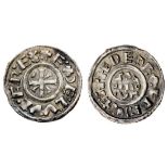 Wessex, Aethelwulf (839-858), Penny, 1.358g, 9h, non portrait type, Canterbury, Herebeald, + eÐ...