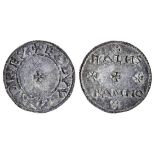 Wessex, Edward the Elder (899-924), Penny, 1.56g, 1h, Two Line type, Ealhstan, + eadvveard rex...