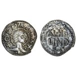 Mercia, Offa (757-796), Penny, 1.19g, 9h, light coinage (c.779-792/3), London, Ealhmund, ·+o·f·...