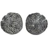 East Anglia, Eadwald (c.796-c.798), Penny, 1.17g, 12h, Circumscription type, Eadnoth, + e.a.d.a...