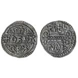 Mercia, Offa (757-796), Penny, 1.40g, 6h, heavy coinage, non portrait type, Canterbury, Ethelno...