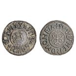 Mercia, Coenwulf (796-821), Penny, 1.286g, 6h, large portrait type (c.810-822/23), Canterbury,...