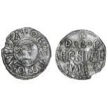 Kent, anonymous coinage, regal issues (c.822-23), Penny, 1.30g, 3h, Canterbury, Oba, diademed a...