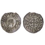 Mercia, Coenwulf (796-821), Penny, 1.36g, 12h, large portrait type (c.810-822/3), Canterbury, D...