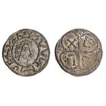 Mercia, Coenwulf (796-821), Penny, 1.28g, 12h, large portrait type (c.800-821), East Anglian mi...