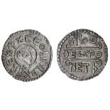 Mercia, Ceolwulf I (821-823), Penny, 1.33g, 9h, portrait type (c.810-821), East Anglian mint (I...