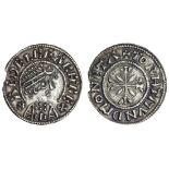 Wessex, Aethelberht (858-865/6), Penny, 1.10g, 6h, Floriated Cross type, Canterbury, Torthmund,...