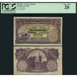 Palestine Currency Board, 500 mils, 15 August 1945, serial number K 014360, (Pick 6d, TBB PCB B...