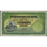Palestine Currency Board, £1, 20 April 1939, serial number N 906044, (Pick 7c, TBB PCB B2c, Dab...